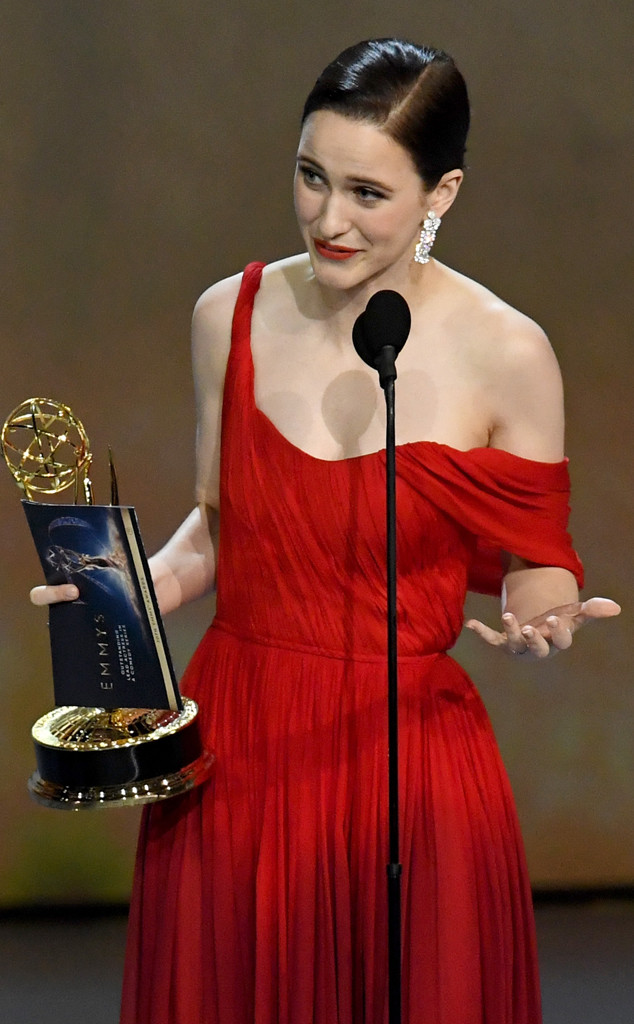 Rachel Brosnahan, 2018 Emmys, 2018 Emmy Awards, Winners